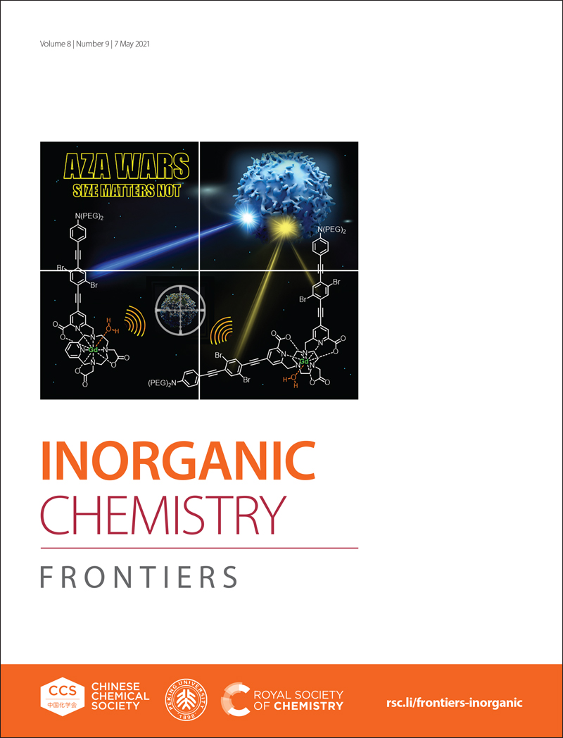 Inside cover article of issue 9 presents Design of polyazamacrocyclic Gd3 theranostic agents combining magnetic resonance imaging and two-photon photodynamic therapy by by Magali Gary-Bobo, Olivier Maury and Raphaël Tripier et al  #FREE_to_read at rsc.li/3hjvfpb