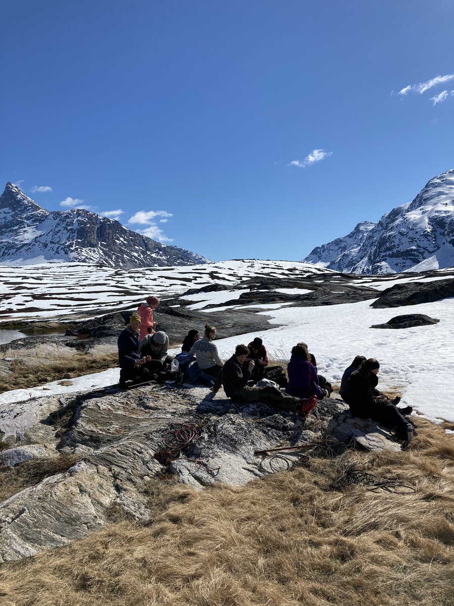 ASSP - Arctic Science Study Programme (@asspstudy) on Twitter photo The #assp students from <a href="/AarhusUni/">Aarhus Universitet</a> <a href="/GCRC_GINR/">GCRC</a> are in #kobbefjord ready to explore the <a href="/GEM_Arctic/">Greenland Ecosystem Monitoring</a> site. Fantastic to finally be in #Greenland The #assp students from <a href="/AarhusUni/">Aarhus Universitet</a> <a href="/GCRC_GINR/">GCRC</a> are in #kobbefjord ready to explore the <a href="/GEM_Arctic/">Greenland Ecosystem Monitoring</a> site. Fantastic to finally be in #Greenland