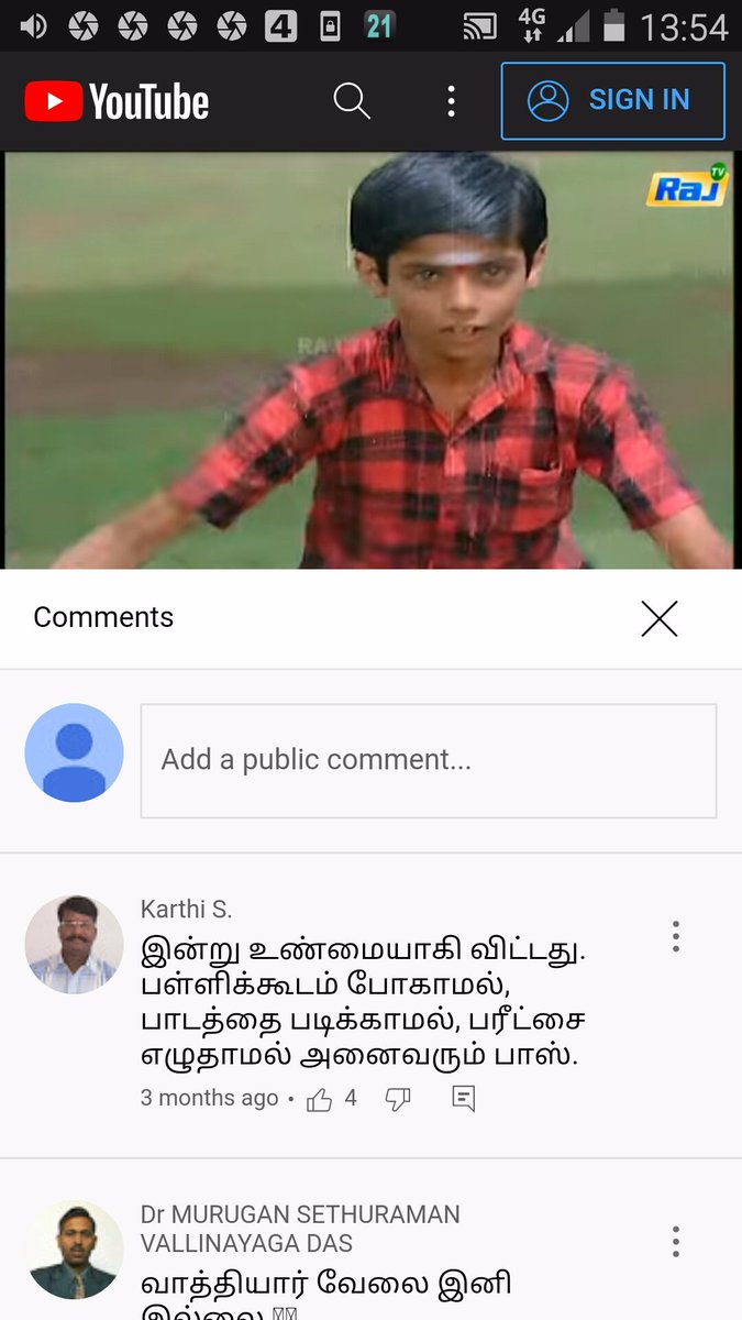 jfksalive's tweet image. Pallikoodam Pogama
Paadathai Padikkama
Paritchayum Eluthama
Naanga Pass Aga Venum,
Pillaiyare!
Athukku Unakku Ethanai Thenkai Venum..

m.youtube.com/watch?v=Qc-BcR…
(Enjoy this #Song, that describes #Children&apos;s trouble coping up to #RealityByte, read #EVM &amp;amp; #MeritLess #tweaKing)
#KNewS