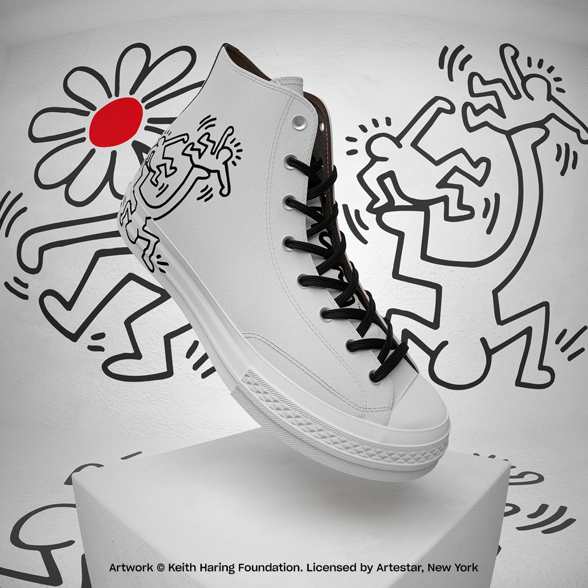 keith haring converse 2021