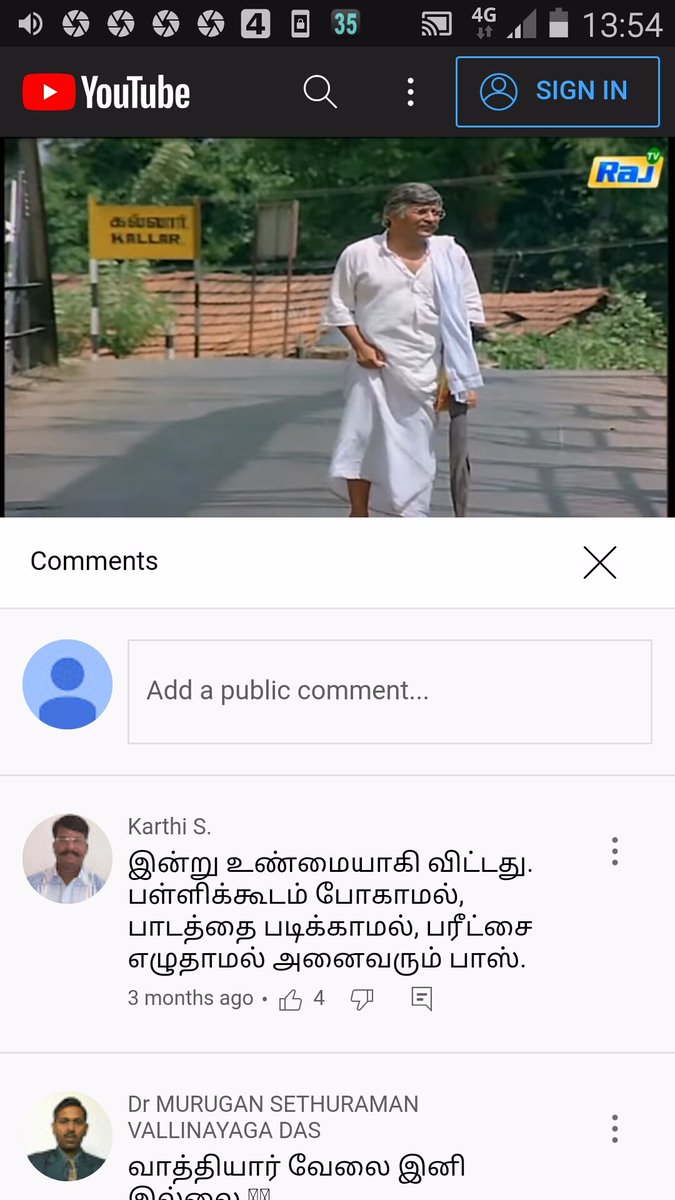 jfksalive's tweet image. Pallikoodam Pogama
Paadathai Padikkama
Paritchayum Eluthama
Naanga Pass Aga Venum,
Pillaiyare!
Athukku Unakku Ethanai Thenkai Venum..

m.youtube.com/watch?v=Qc-BcR…
(Enjoy this #Song, that describes #Children&apos;s trouble coping up to #RealityByte, read #EVM &amp;amp; #MeritLess #tweaKing)
#KNewS