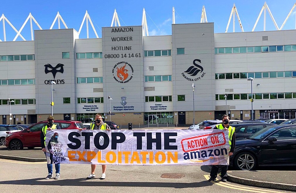 Uniting Amazon Workers in Wales tweet media