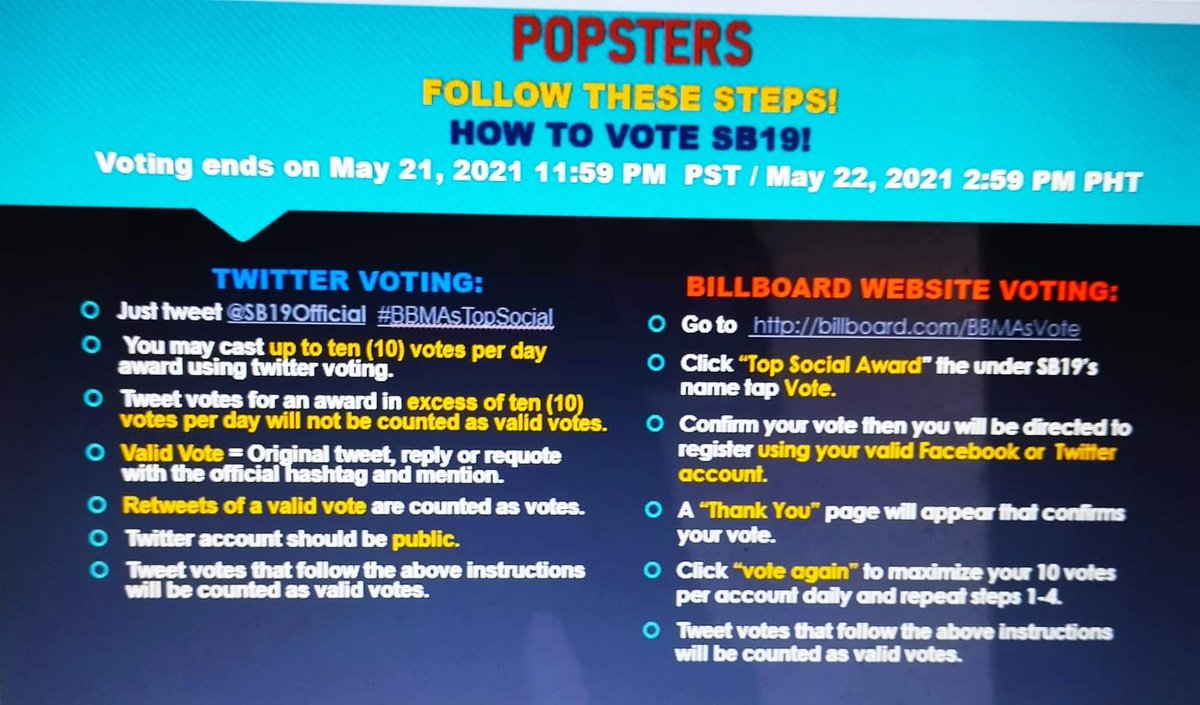 AsherGeronimo8's tweet photo. I feel how A'TINS felt right now as what POPSTERS felt before! 
This is not just a battle of one fandom, it's the battle of the Filipinos! 
POPSTERS let's give our support even in a simple way to A'TINS, they need us! 
VOTE @SB19Official 
#BBMAsTopSocial https://t.co/IG4B12PymR