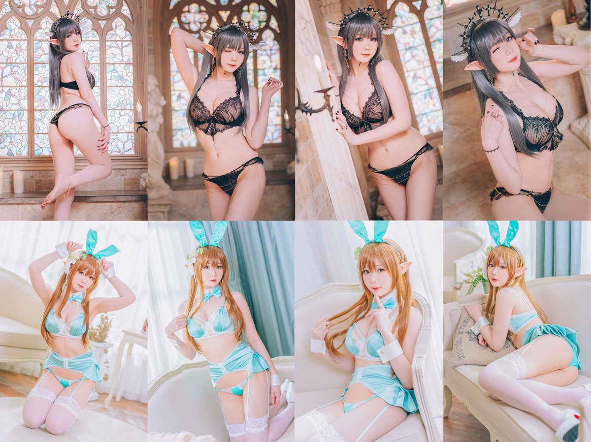 ❤️「DL版写真集」Elf Paradise 02 オリジナル エルフ写真集
https://t.co/HIq3gedXQz
どうぞ宜しくお願い致します☺️ https://t.co/V1KeX6FDoq