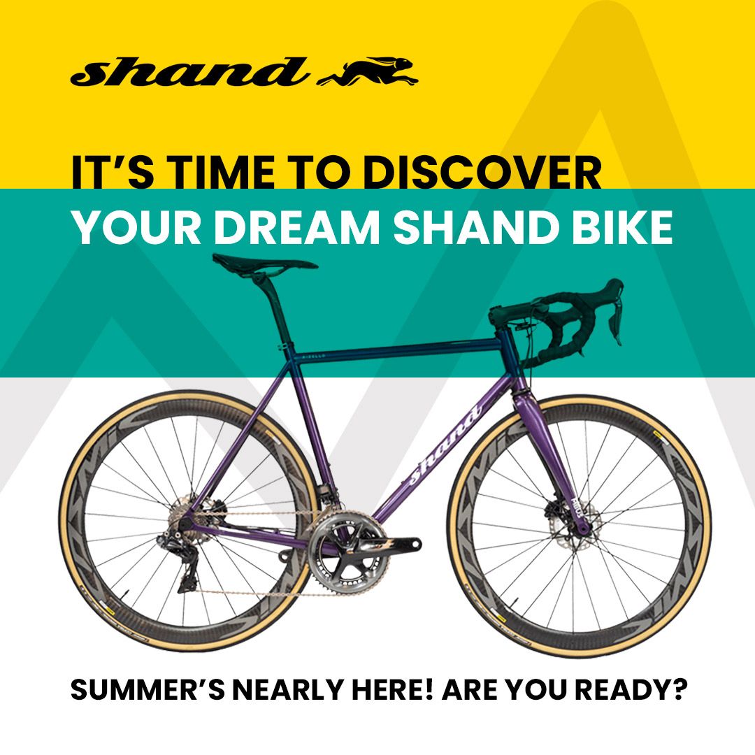 Spring is here and summer is just around the corner!☀️ Are you bike ready? Our range of hand-made adventure, mountain and road bikes are all available to order today. 
Find out more buff.ly/32HrlOo