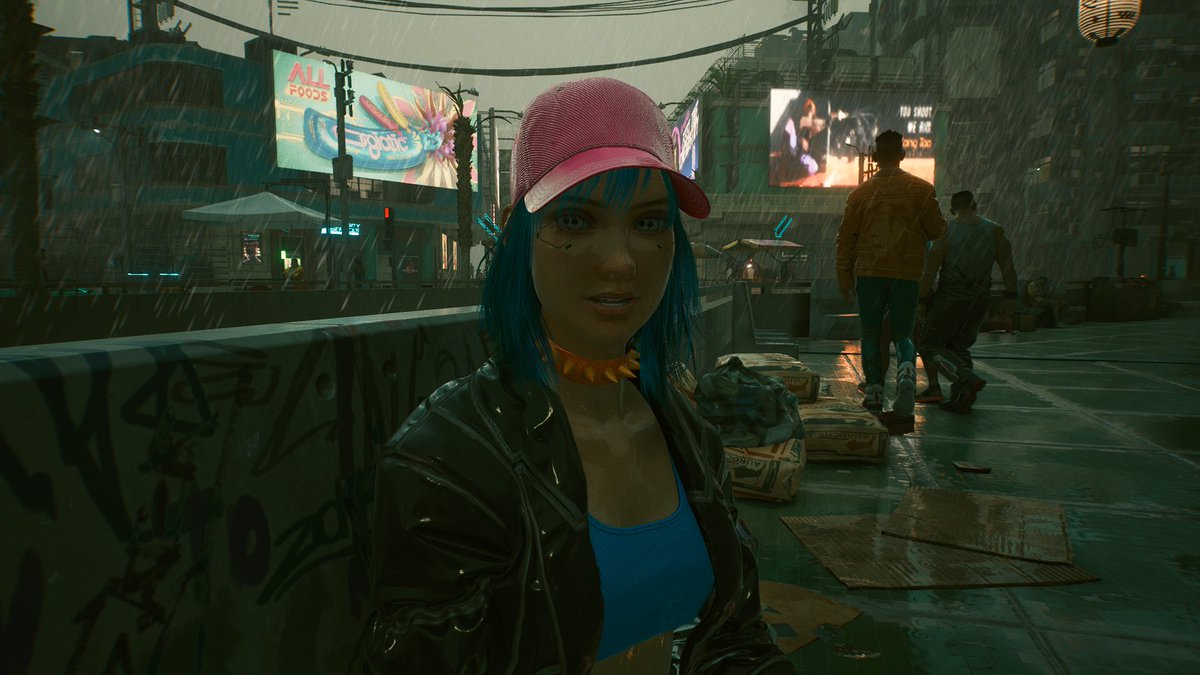 scartysfox's tweet photo. #Cyberpunk2077  #Cyberpunk2077PhotoMode https://t.co/5Oa9JnzCrb