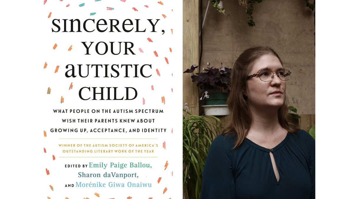 "...I wonder a lot about the kinds of things we could accomplish if so many of us didn’t have to fight so hard just to get through every day or every week." 

- <a href="/epballou/">Emily Paige Ballou</a> on a better future for autistic people steeped in justice and liberation

disabilityvisibilityproject.com/2021/05/12/int…