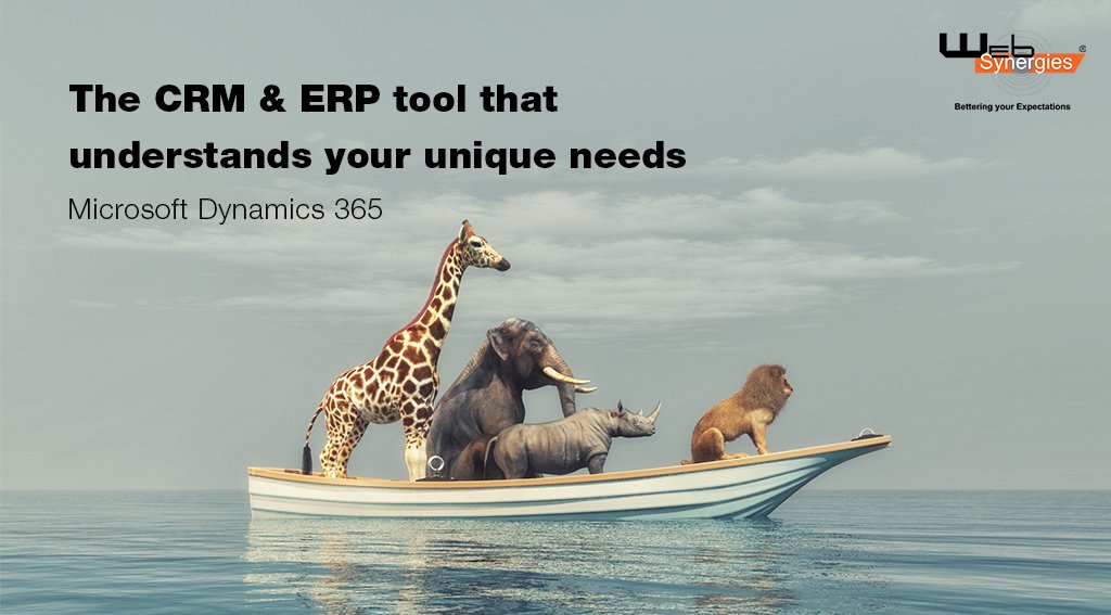 WebSynergies's tweet photo. The Microsoft Dynamics 365 system automates sales, marketing and customer support to manage relationships efficiently & productively, thus enriching customer experience, streamlining business processes & nurturing business operations.
#erp #crm #prodcutivity #sales #marketing https://t.co/Koul28tC01