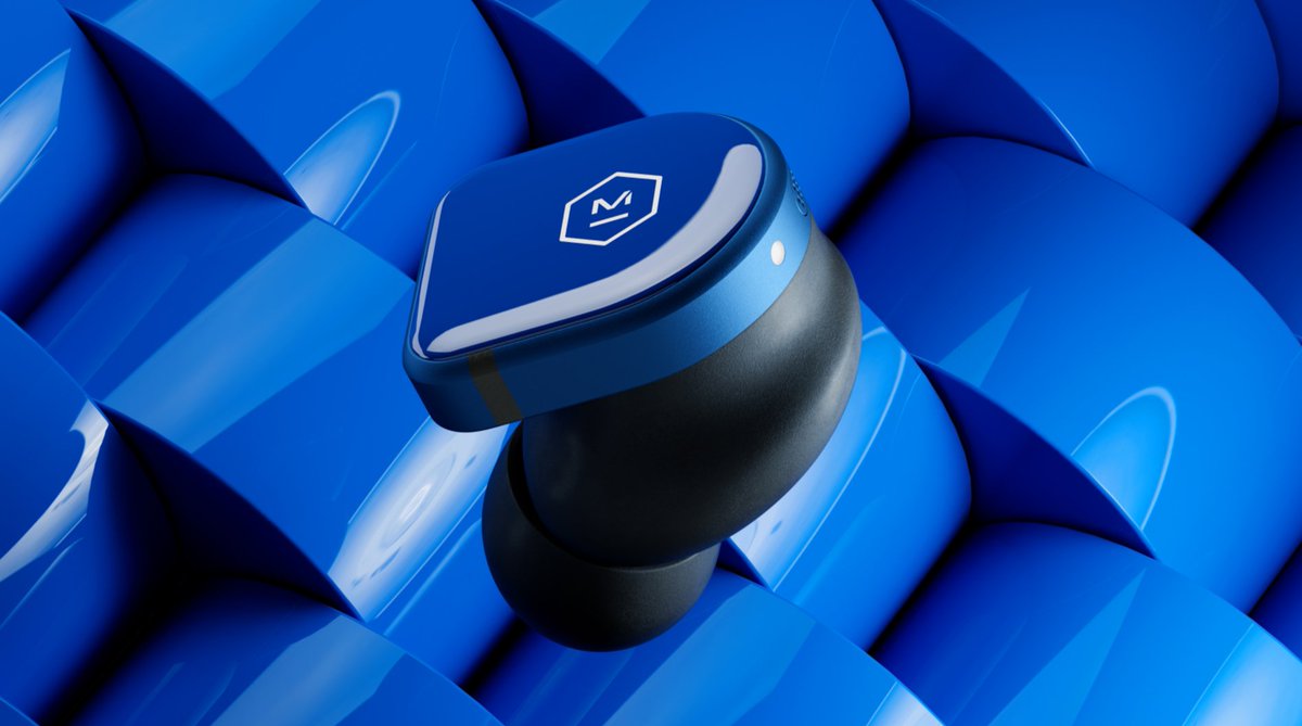 We worked with Master&amp;Dynamic once again to bring their MW08 wireless earbuds to life in a series of short films and key visuals.

Full project: xk.studio/Master-Dynamic…

#3D #design #motion