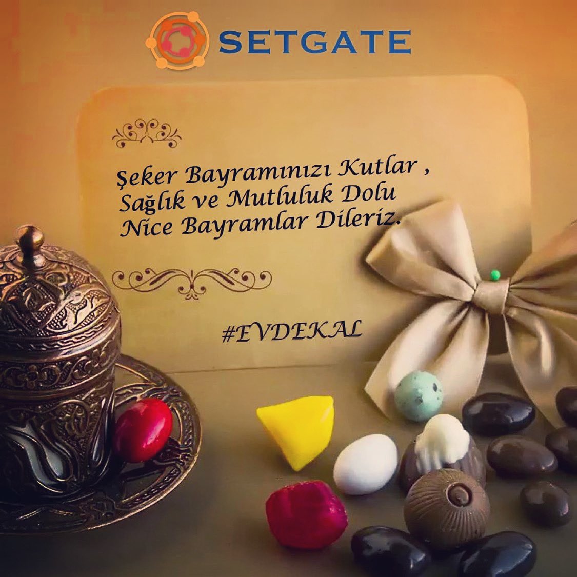 Setgate's tweet photo. Sağlıklı Ve Mutlu Nice Bayramlar 🍬🍬 https://t.co/pk2wceZvs8