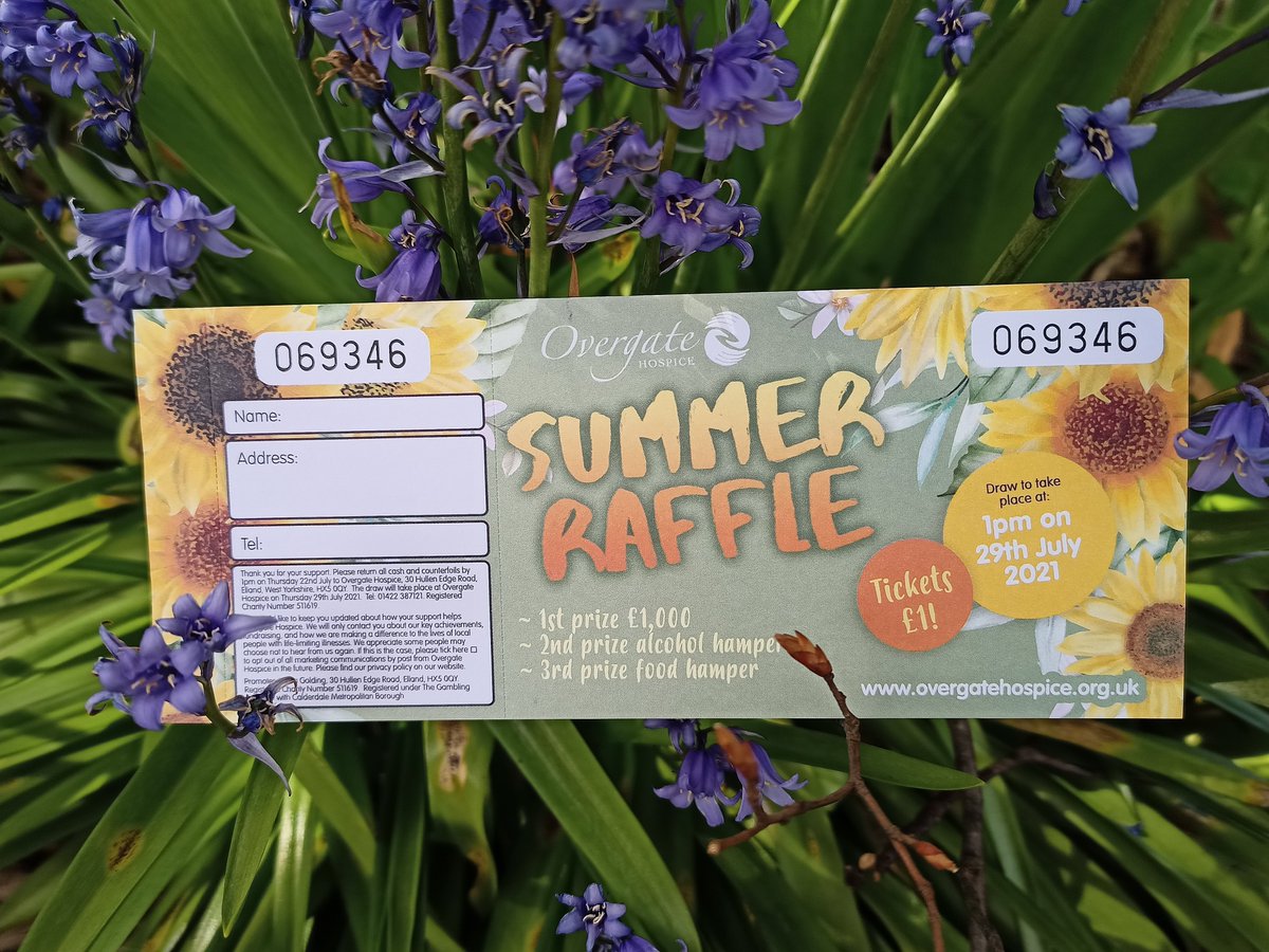 JessOvergate's tweet image. Started looking at holidays to book yet? What if you had an extra £1,000 to spend on it? Join the @OvergateHospice Summer Raffle today and for just £1 per ticket you could be celebrating in your dream destination! Click here to buy your tickets today buff.ly/3h7fzoW