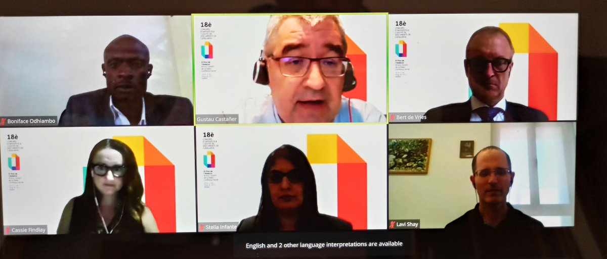 Great set of relevant questions and answers: the challenge of proprietary collaborative environment softwares vs traditional ERMS, the shift from RM to information governance in the narrative of our professional societies, ... #preuambició