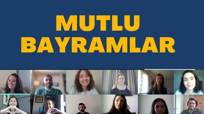 Ad Venture ailesi olarak herkese sevdikleriyle birlikte mutlu, sağlıklı bir bayram dileriz🍬