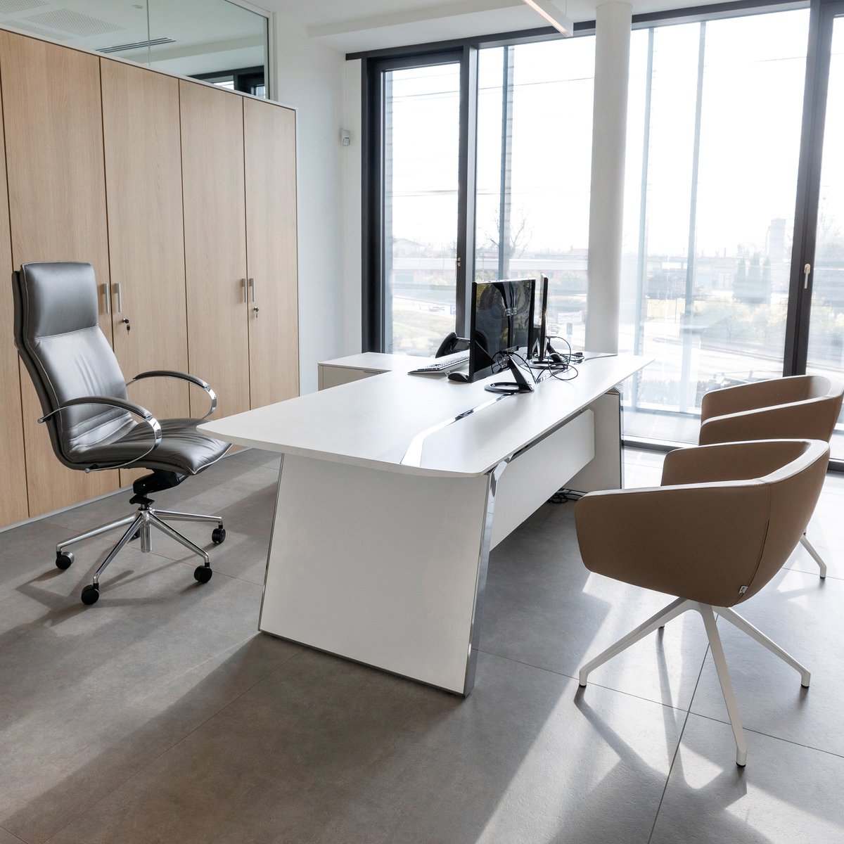 #Sabal office chair design by #pergentinobattocchio