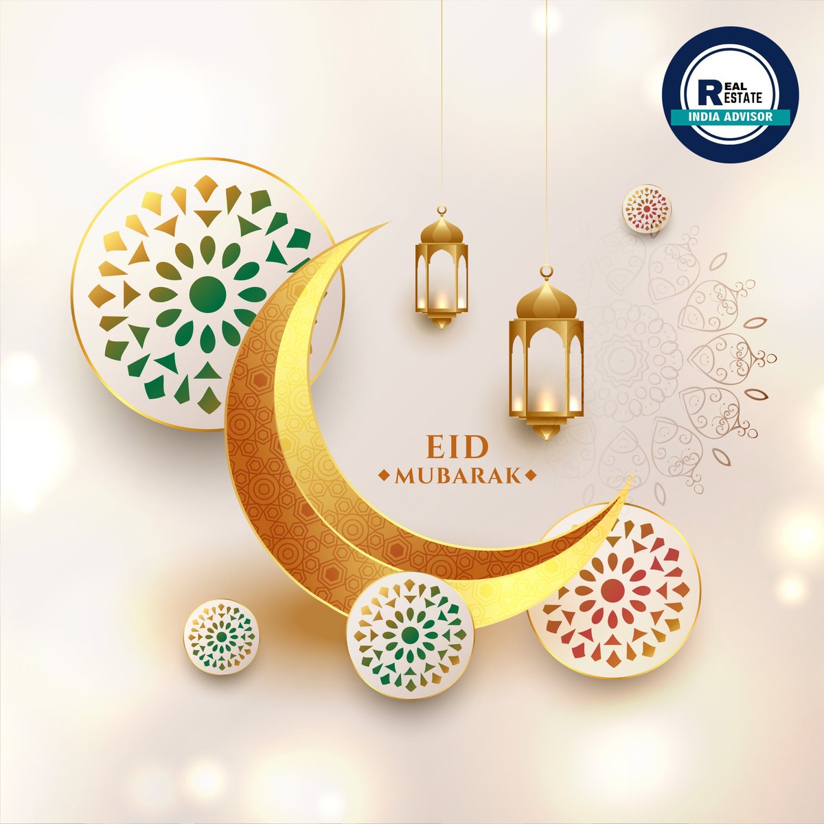 indiaREadvisor's tweet photo. May this Eid bring joy and love to your heart and create all the opportunities of success for you! Eid Mubarak.

#Eid #eidmubarak #Eid2021 #EidUlFitr https://t.co/0Y8u0ctecN