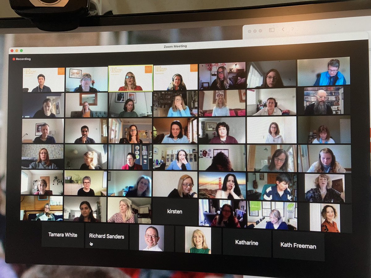 CWWdevelopment's tweet image. Looking forward to a great day with @coaching_confUK, the third virtual conference, lovely to see everyone.