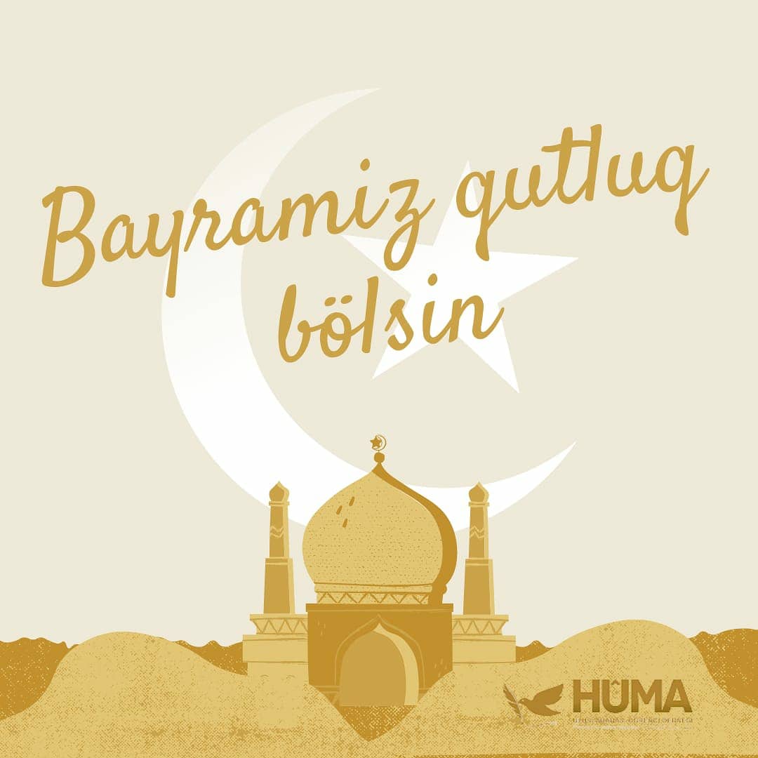 Mübarek bayramımız hepimize hayır ve bereket getirsin 🌸  Güzel günlerde bir arada bayram yapabilmek duası ile 💞 hayırlı ramazanlar 🌸

#humaailesi🕊️