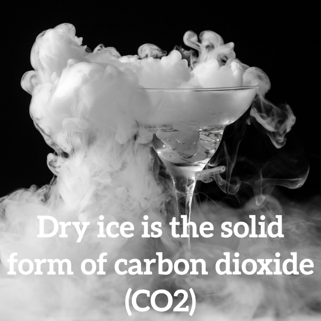 BitesSci's tweet photo. Did you know... Dry ice is the solid form of carbon dioxide (CO2).  #iceicebaby #learning #tech #medical #photography #lab #instagood #microbiology #sciencefacts #motivation #mathematics #ciencia #school #history #innovation #follow #spacex #fact #gk #galaxy #listenup https://t.co/XbH7zi3vB7