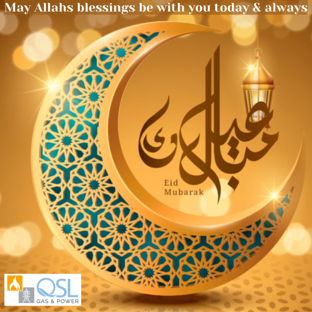 Qsl_gp's tweet photo. May Allah flood your life with happiness on this occasion, your heart with love, your soul with the spiritual, and your mind with wisdom.

QSL GP wishes you a very Happy Eid Mubarak

#eidmubarak #eidalfitr #sallah https://t.co/V28LP0nLdB