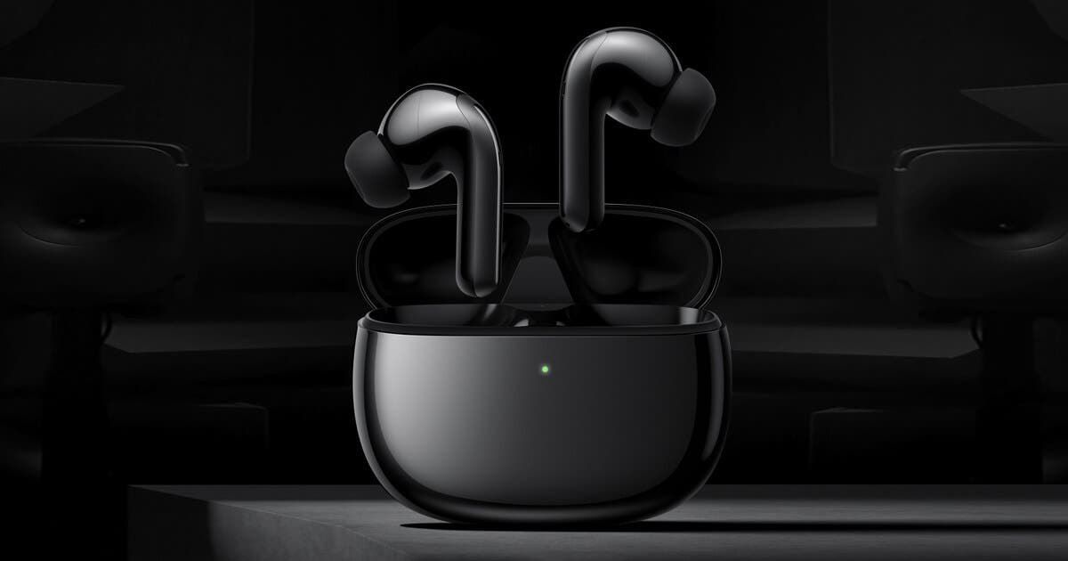 Tech_Saala's tweet image. Xiaomi FlipBuds Pro TWS Launched.
- 40dB Noise Cancellation
- Price: 799 yuan ($124) (~₹9k)
#TechSaala #Xiaomi #FlipBudsPro #Flipbuds #TWS