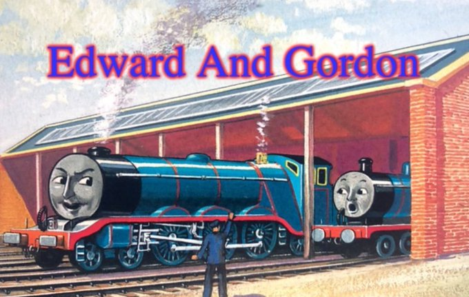 ThomasFanOffice's tweet photo. https://t.co/DnvF0FH2xQ

"Today is the 76th Anniversary of The Railway Series. Here’s a second audio story video, Edward And Gordon." #RWS76 

Submitted by @DylanMay631997 https://t.co/s9app25D4N