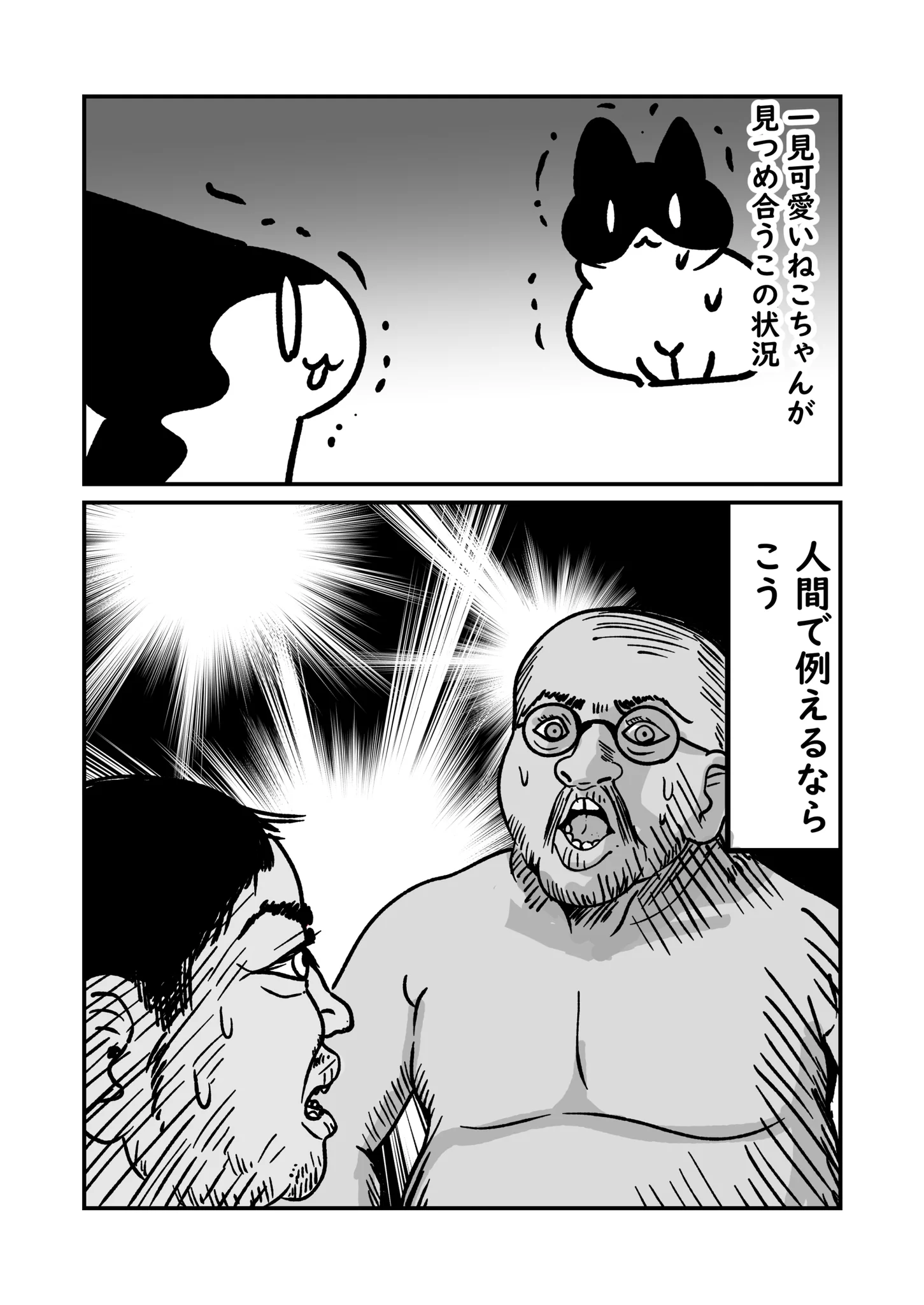 猫を「おっさん」に例えたら解りやすかったけど怖かった。多頭飼いの注意点。