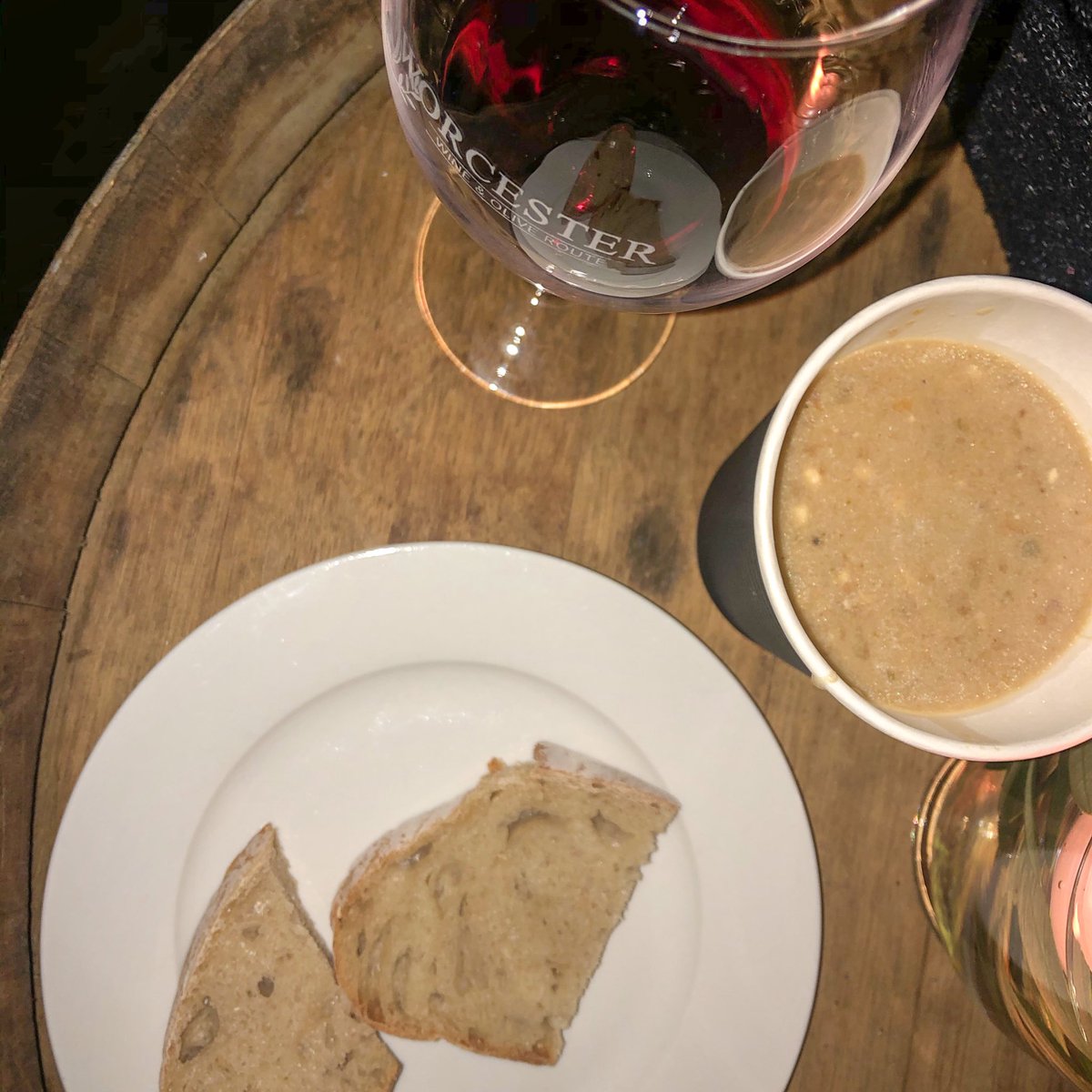 tulipandphoenix's tweet photo. About last night...
Soup and wine on a balmy evening in Worcester ✨
#OnsLuvDieNuyVallei #HelloWorcester #ValleyOfFriends https://t.co/7W2mSS6eod