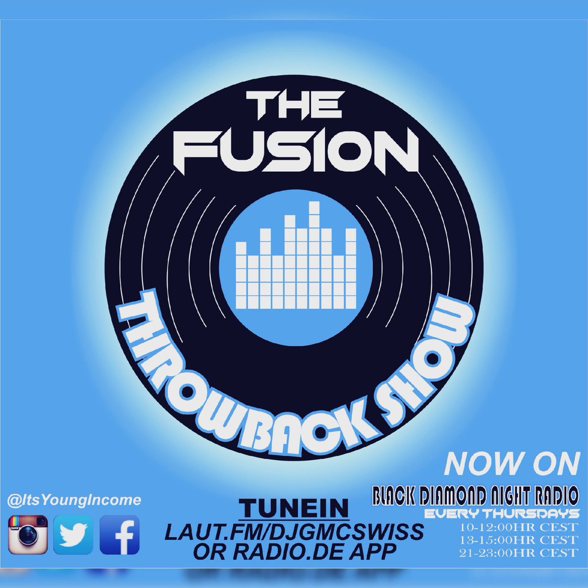 HeIsThaSauce (@itsyoungincome) on Twitter photo #ShowTime: Join me now ๐๐ #TheFusionThrowback show on #BlackDiamondNightRadio laut.FM/djgmcswiss <a href="/DJGMCSwiss/">DJG.M.C-Swiss</a> #Zurich #Switzerland #WebRadio #ThrowbackMusic #TuneInRadio #ListenNow #TuneInRadio #ThrowbackThursday #ShowTime: Join me now ๐๐ #TheFusionThrowback show on #BlackDiamondNightRadio laut.FM/djgmcswiss <a href="/DJGMCSwiss/">DJG.M.C-Swiss</a> #Zurich #Switzerland #WebRadio #ThrowbackMusic #TuneInRadio #ListenNow #TuneInRadio #ThrowbackThursday