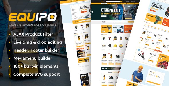 Equipo - Parts And Tools WordPress WooCommerce Theme
themeforest.net/item/equipo-pa…