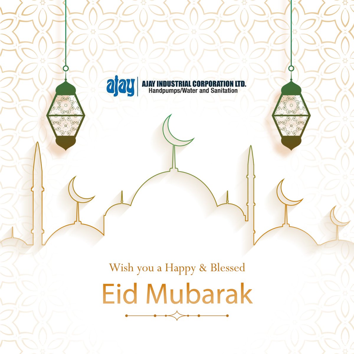 IndustrialAjay's tweet photo. EidMubarak,
May you be blessed with good health, prosperity, peace &amp; abundant happiness. 

#EidMubarak #Eid #EidUlFitr #Eid2021 #health #peace #prosperity #happiness #blessings #EidWishes https://t.co/eAxUgEC9Jk