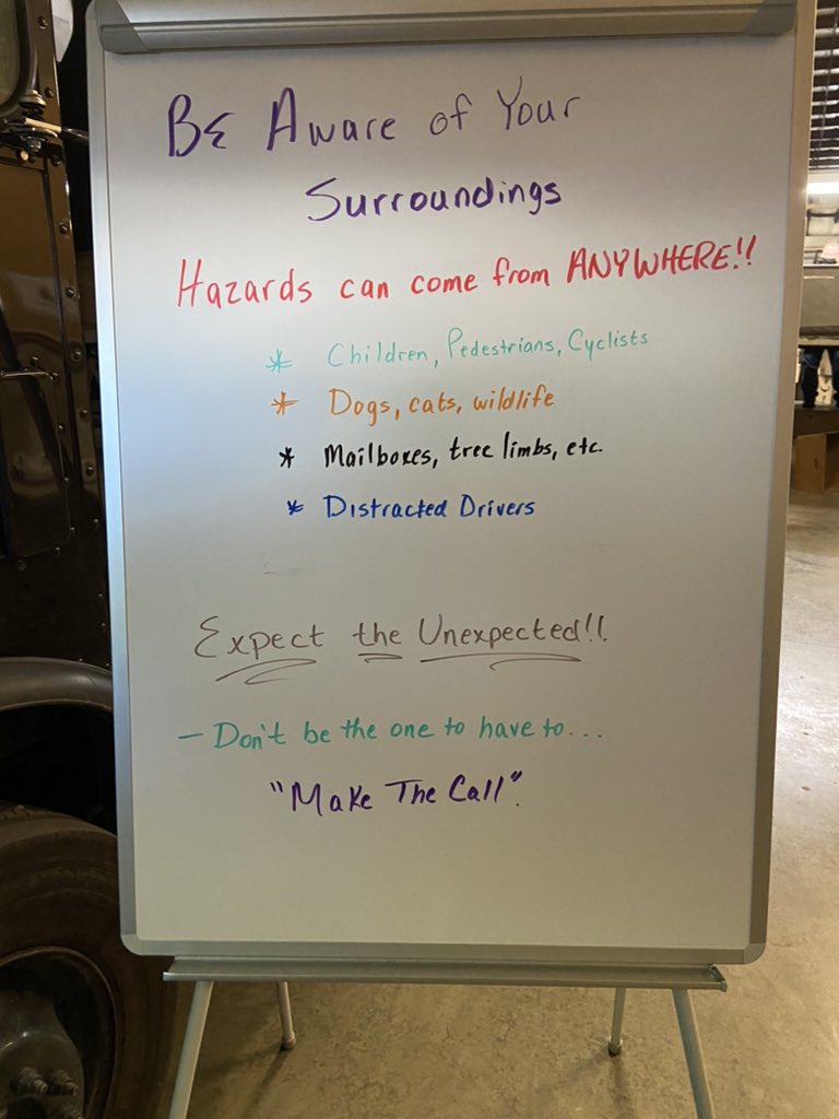 Are you aware of your surroundings??