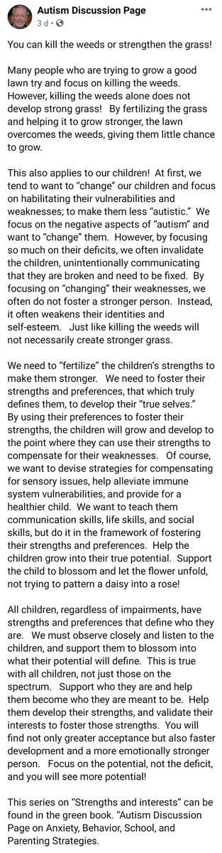 becmonkey's tweet image. #autism #neurodifference #autismdiscussionpage #strengths #asdsuperpowers