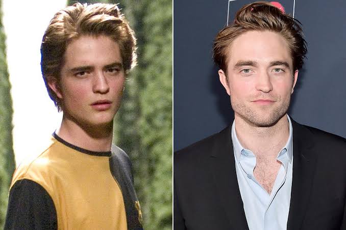 Happy Birthday Robert Pattinson, my celeb crush since I was in 6th grade (when he got cast as Cedric Diggory) 