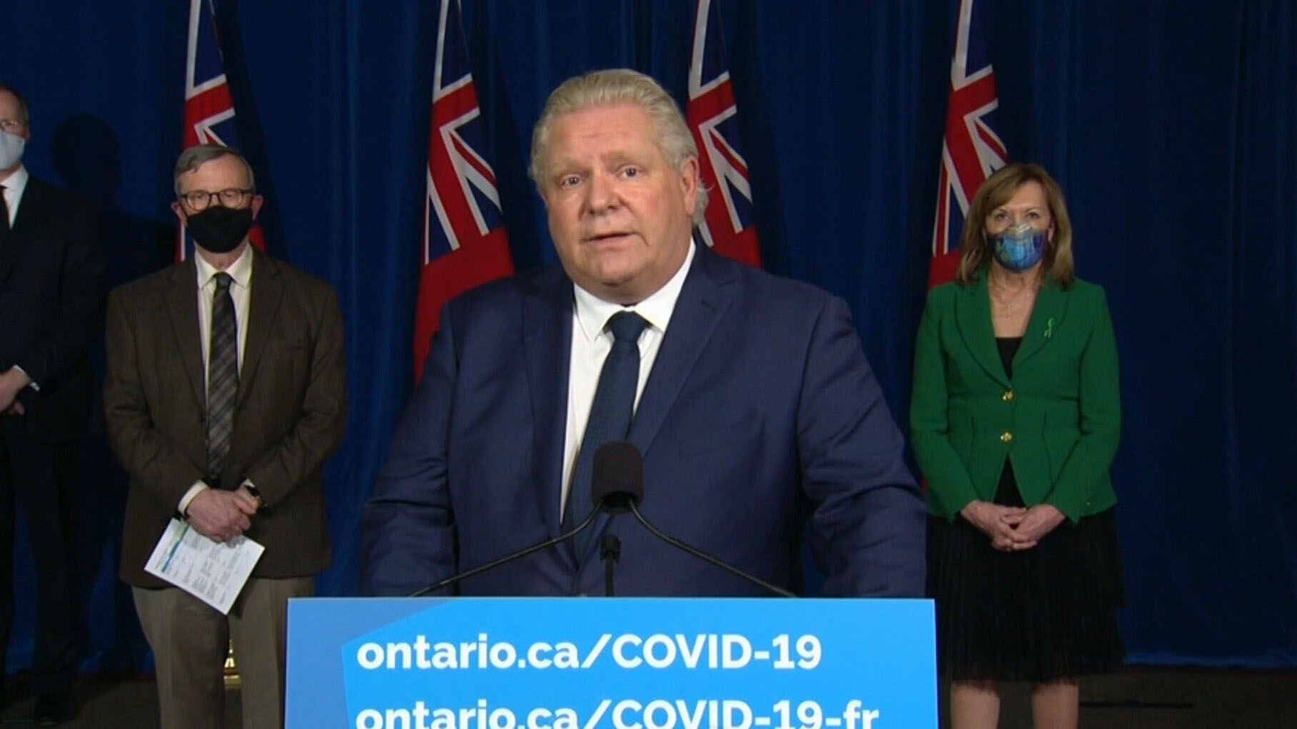Cp24 On Twitter Premier Doug Ford Is Set To Make An Announcement This Afternoon Alongside The Province S Chief Medical Officer Of Health Amid Calls For Ontario To Extend The Stay At Home Order Beyond