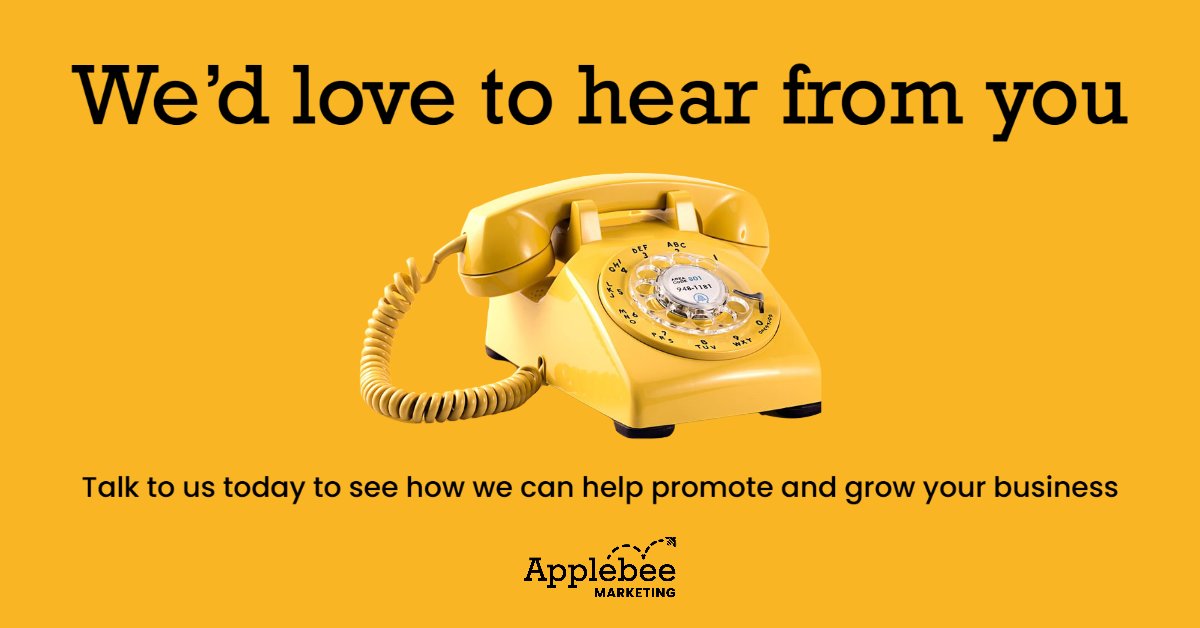 Applebee Marketing Ltd tweet media