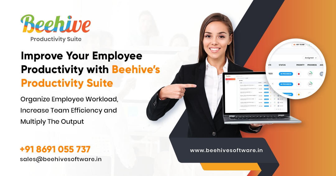 beehivehcm's tweet photo. Improve Your Employee Productivity with Beehive's Productivity Suite
-
Visit: https://t.co/vPPgwl31KY
-
#hrms #Beehivesoftware #HCM #HRIS #HumanResource #Covid19 #HRLeaders #MobileHR #HrTech #SmartHR #workfromhome #HRsoftware #HRsoftwareIndia #hrfactors #WFH https://t.co/LxyvyGMl2H