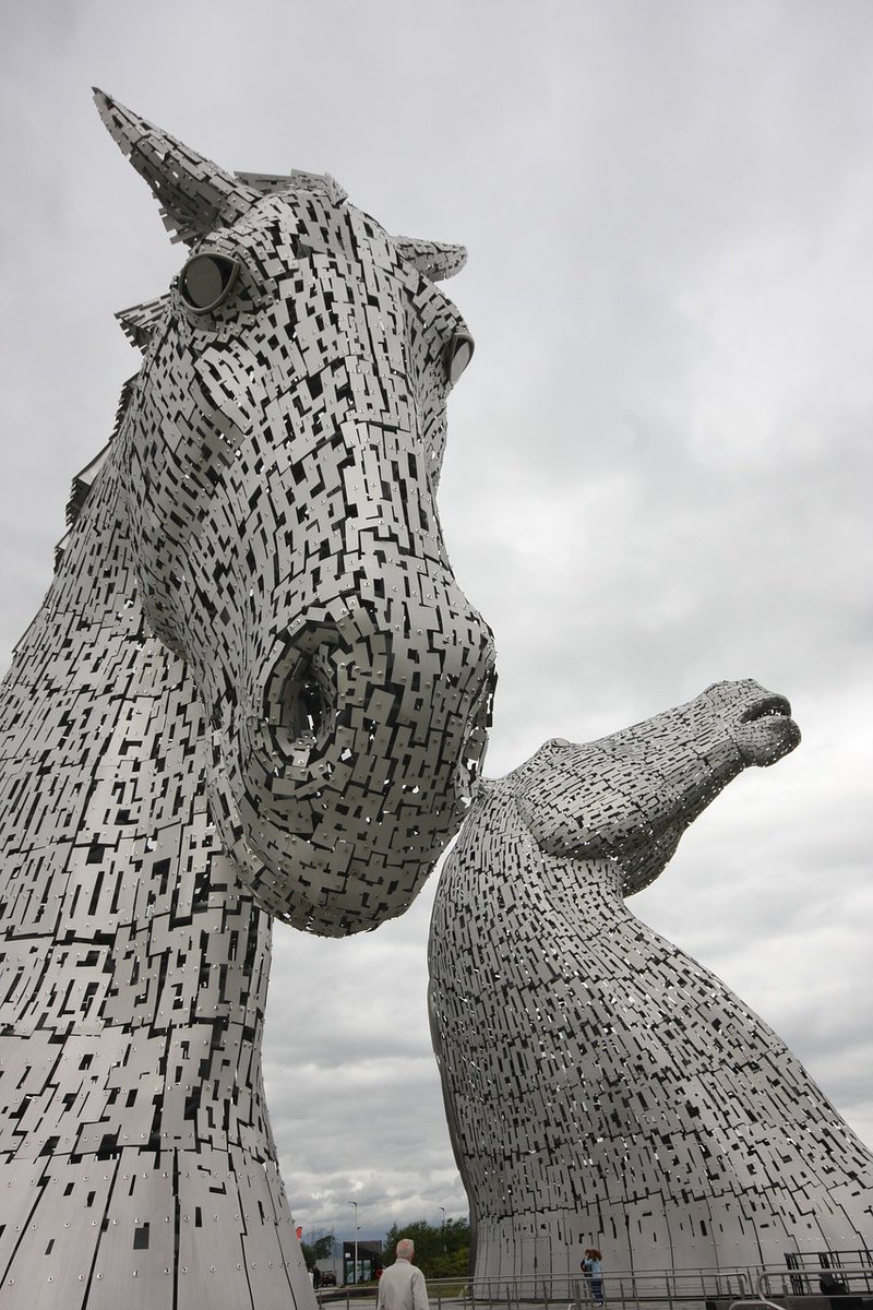 the, kelpies, falkirk