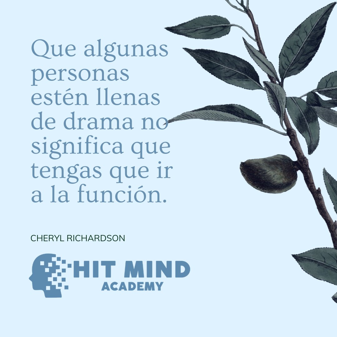 hitmindacademy's tweet photo. No dejes que el victimismo de otros te embargue. La vida es muy corta para pasarla en ambientes tóxicos.

#despertar https://t.co/NjdCMxyPGD