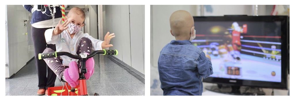 Hoy, #DíaNiñoHospitalizado, mandamos el más dulce de los besos de buenos días a Abel, a Annie, a Nacho, a Jesús, a Lucía, a Bruno, a Lucas ... y a todos los peques que esta noche hayan dormido en la camita de un hospital.