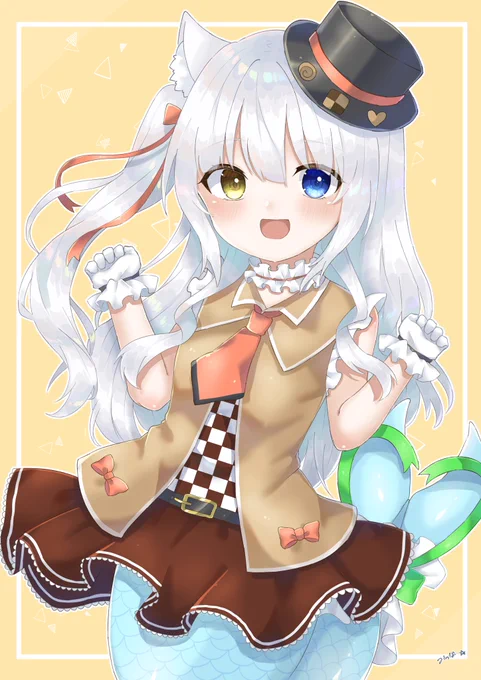 久々のよその子〜!
うおさん描かせていただきました〜✨
とっても可愛い子で描くのが楽しかったです☺️✨ 