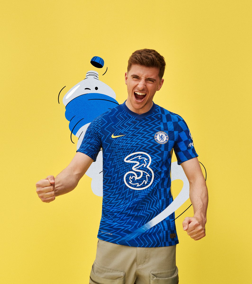 formakultur's tweet photo. 🔵 Chelsea 2021/22 iç saha formasını tanıttı. #forma21
Zikzak ve kareli desenler taşıyan forma 60’lardan ilhamla hazırlandı.
@ChelseaFC | @nikefootball #ItsAChelseaThing https://t.co/Z0AlLjsM4X
