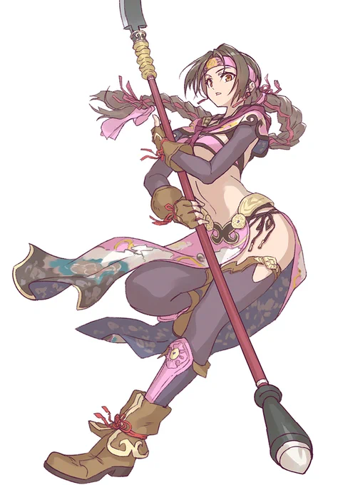 ソン・ミナ
#ソウルキャリバー 