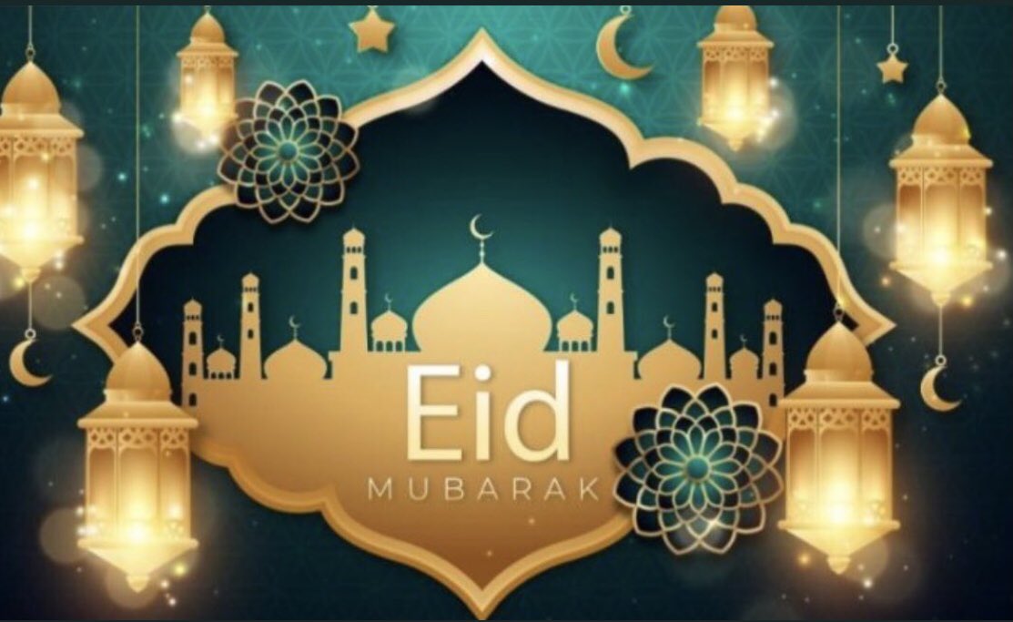 #EidMubarak   to all my friends celebrating🙏🏻
#EidUlFitr
