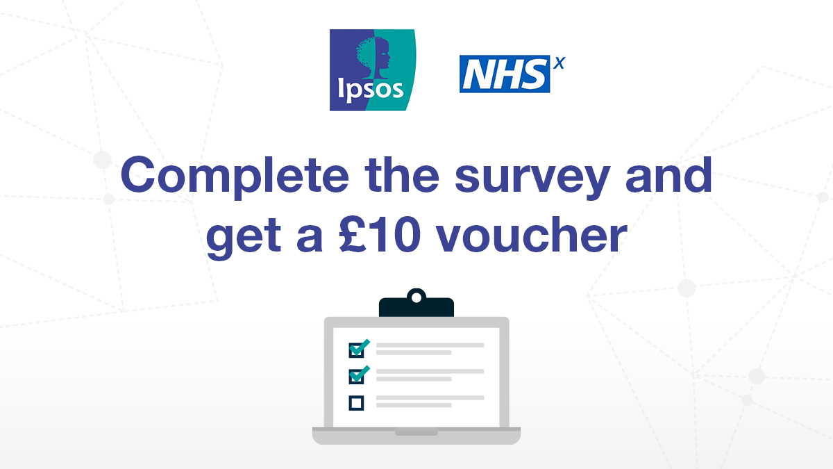 Employed in adult social care? Complete a short survey from <a href="/IpsosMORI/">Ipsos UK</a> to share your views and experiences of using digital devices / tech at home and workplace and receive a £10 shopping voucher #SocialCare #SocialCareChange bit.ly/3vsHvrg