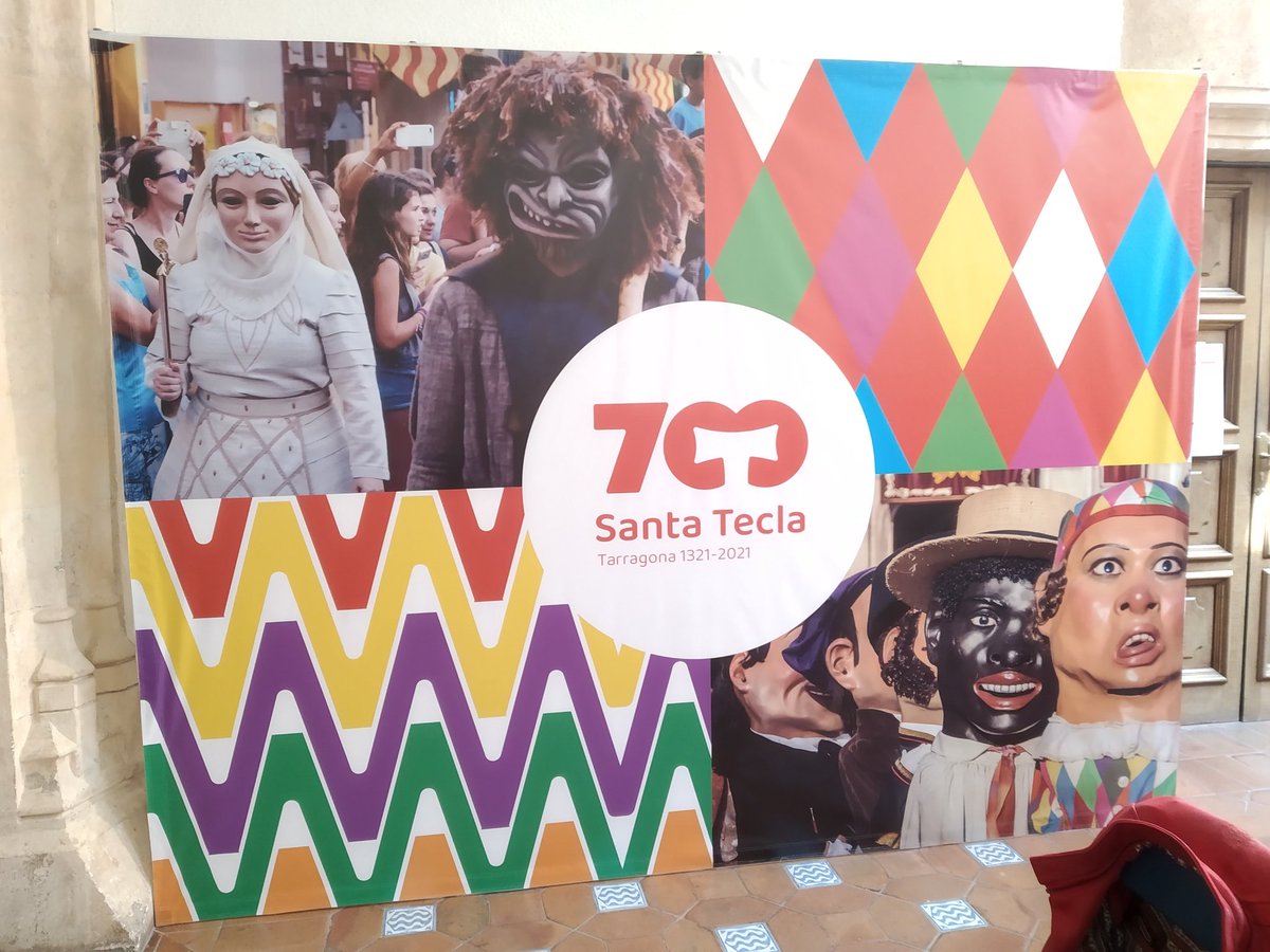 🔴 #EnDirecte | 📚 Som a l'Antic Ajuntament, on des de l'àrea de Festes ens donaran alguns detalls de com serà la celebració de la propera edició de la festa major.

Aquest 2021, fa 700 anys de l’arribada del Braç de #SantaTeclaTGN a la ciutat!

Us ho expliquem a continuació 👇