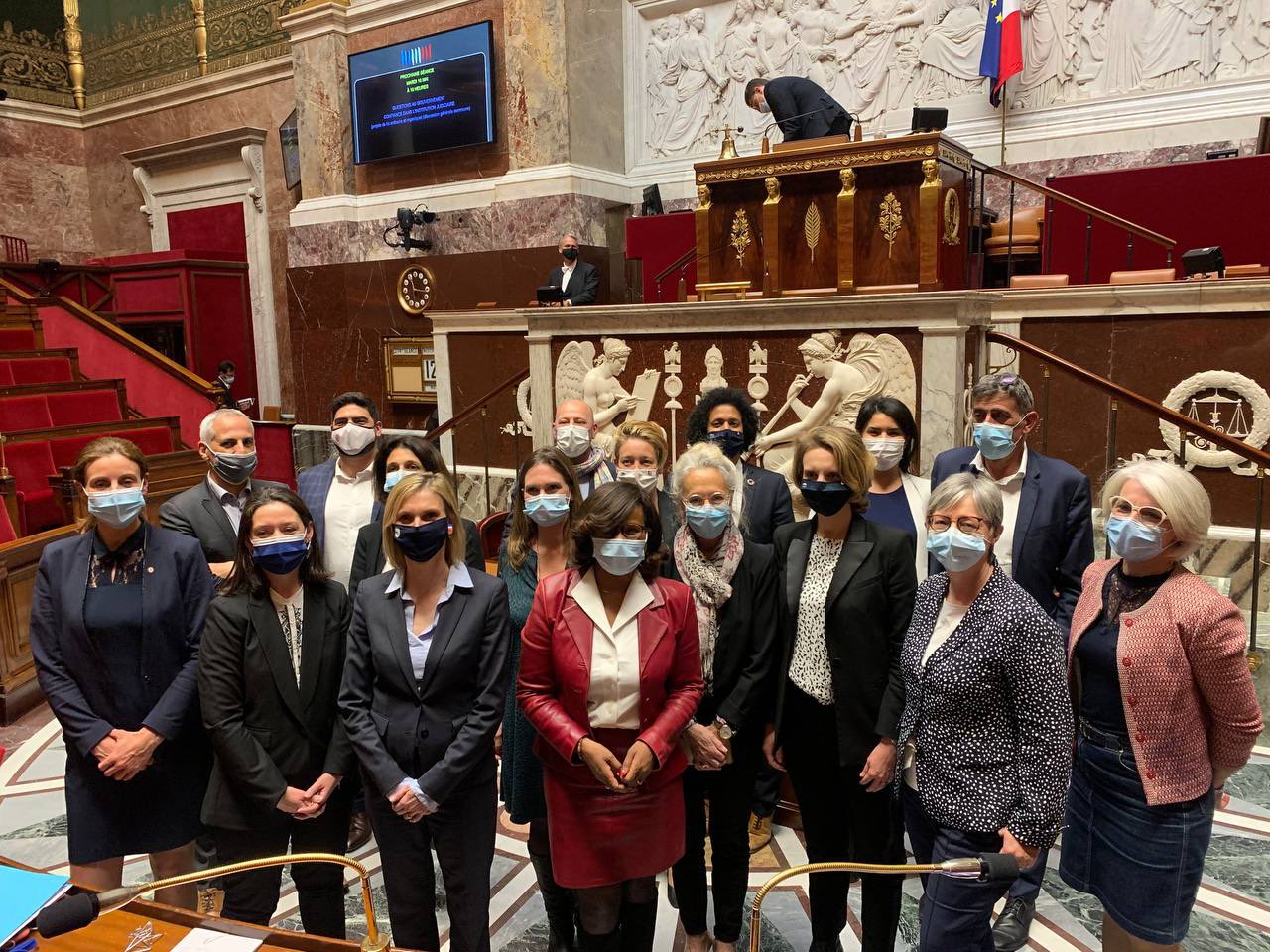Charlotte Parmentier Lecocq on Twitter "Vote à l’unanimité de la