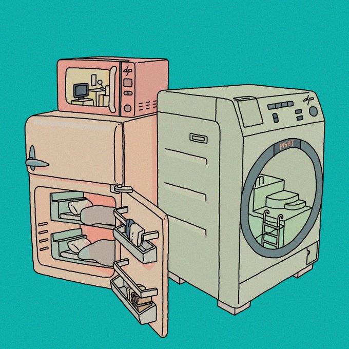 家電 が含まれるtwitterのイラスト 人気順 家電 が含まれるtwitterのイラスト 人気順