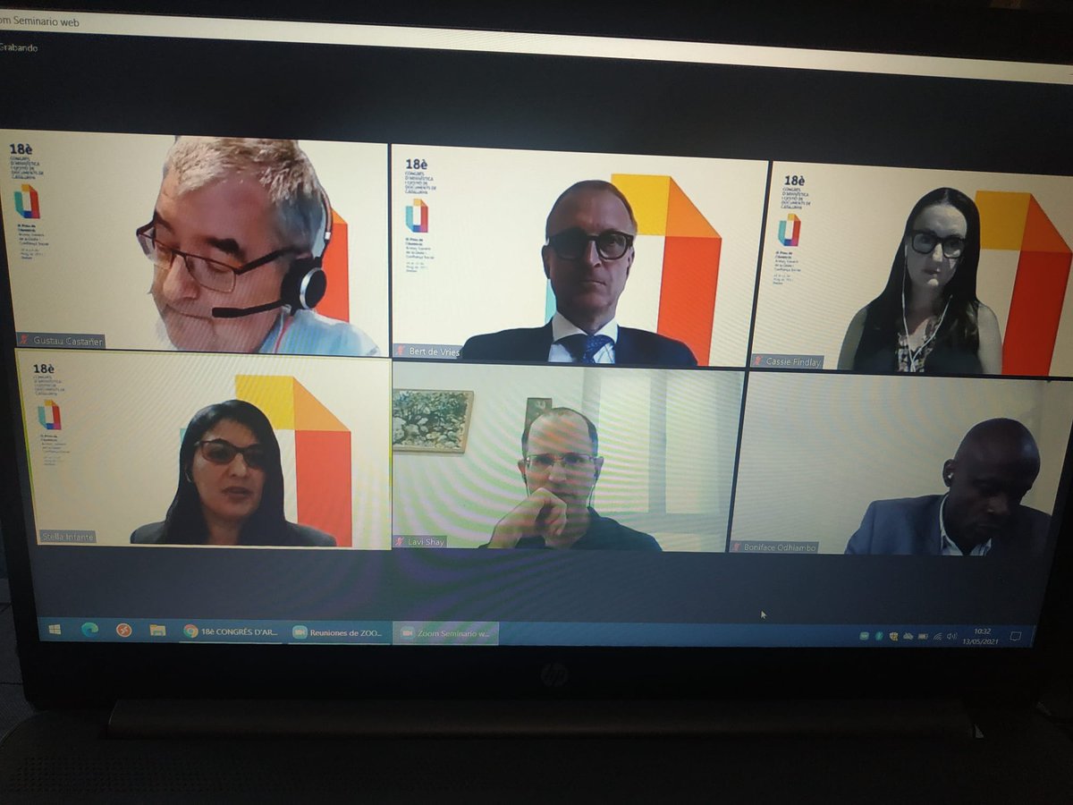 Avui finalitza el Congrés d'Arxivística i Gestió de Documents de Catalunya. Felicitar a l'<a href="/AAC_GD/">Associació Arxivers</a> per la gran qualitat de les intervencions. Ara aprenent del canvi de paradigma a diferents països amb visió de les associacions professionals. #AML #preuambició <a href="/paerialleida/">Ajuntament de Lleida</a>