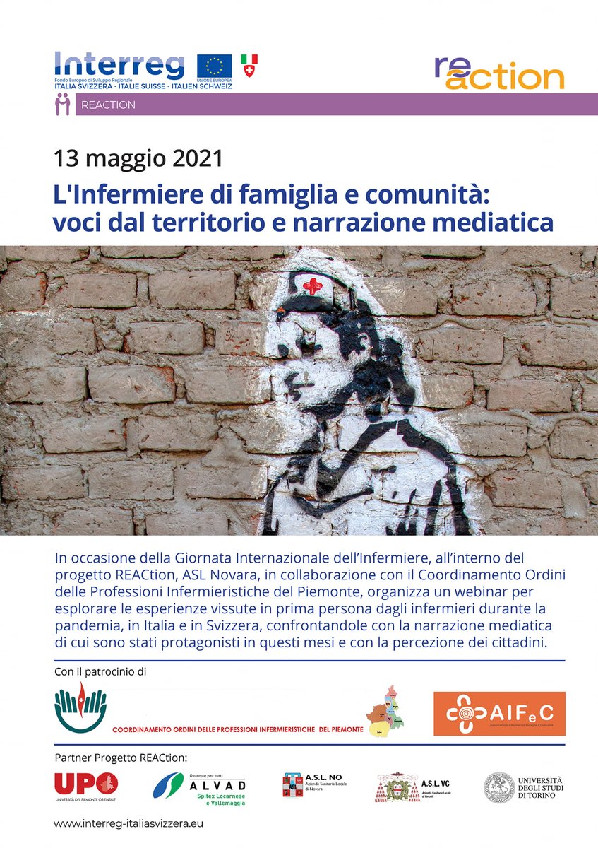 ProjectAging's tweet photo. #Infermieri e #giornalisti discutono del ruolo dell'#infermiere e della sua rappresentazione sui #media ▶ Oggi alle 14:00 in diretta Facebook: https://t.co/Vt37pvhK7z

@aslvercelli @FNInfermieri @UniAvogadro @unito @Cittadinanzatti https://t.co/b7tV2jJxxS