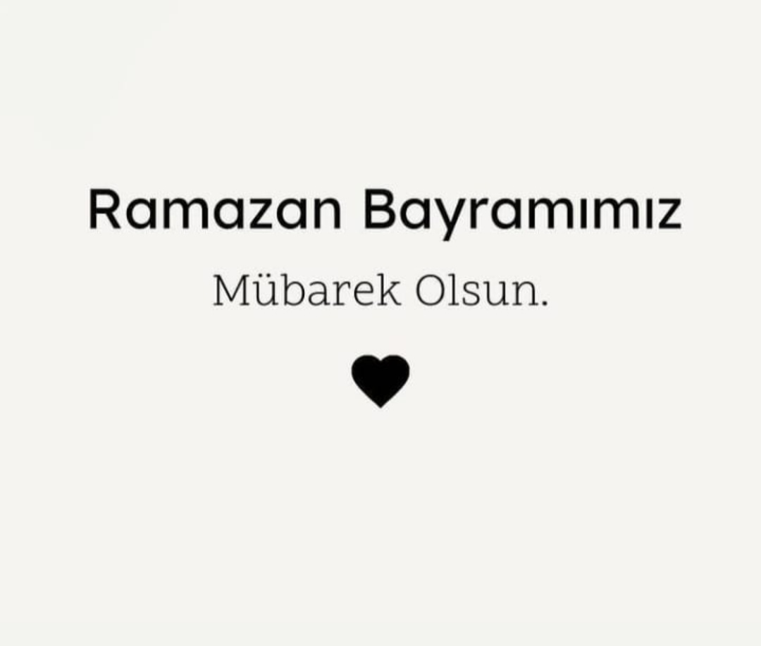 Kaybolan huzurumuzu tekrar bulmamız dileğiyle.
#ramazanbayramı